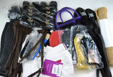 Fin de Série Putzsachen Équitation Chaps Étrier Reiterflohmarkt Lot 1164