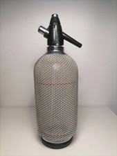 Bouteille siphon vintage