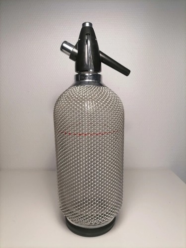 Bouteille siphon vintage