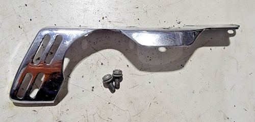 Support carburateur chrome - de,