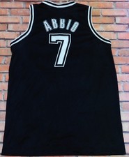 VIRTUS BUCKLER BOLOGNA ABBIO 7 BASKETBALL JERSEY SHIRT JERSEY TANK TOP size XL