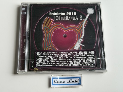Enfoirés 2018 musique - enfoirés,