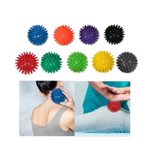 Spike massage balls manuel - balls,