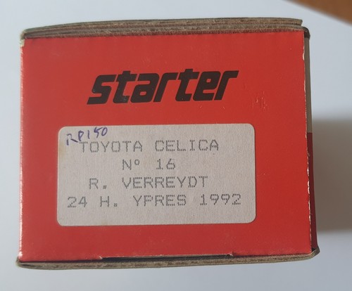Kit starter toyota celica - kit,