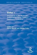 EDRA 1: Proceedings of the 1st
