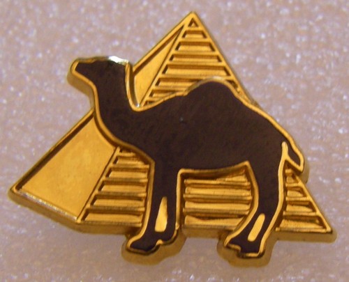 Pin camel pyramide tabac - camel,