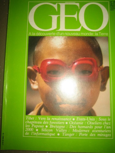 Magazine geo 36 - magazine, n°