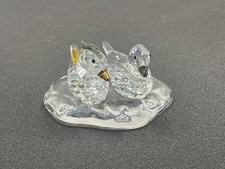 Figurine Swarovski 858736 Canards Mandarins 8,5 cm. Excellent état