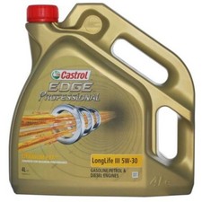 CASTROL EDGE Professional LongLife III Huile moteur 5W-30 4L Huile synthétique