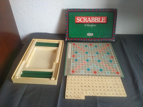 Jeu société scrabble - de,