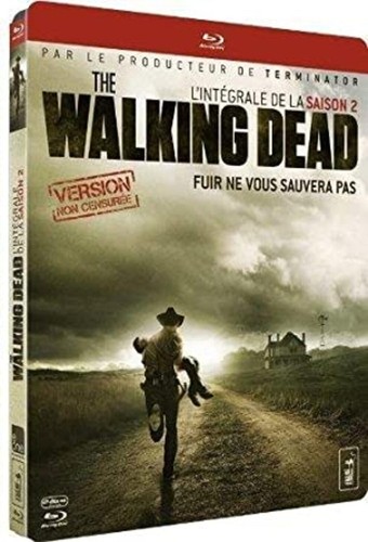 Blu ray the walking dead - blu-ray,