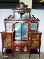 Meuble Victorien Marqueterie