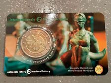 2 EURO BELGIQUE 2025 LOTERIE NATIONALE VERSION FRANCAISE COINCARD