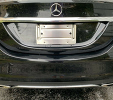 Rear License Plate Tag Holder