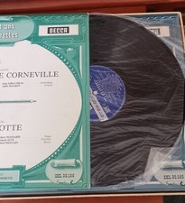 Coffret de 10 disques vinyles