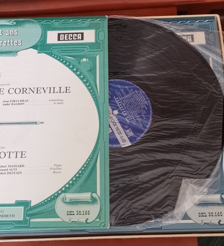 Coffret disques vinyles - de, 10