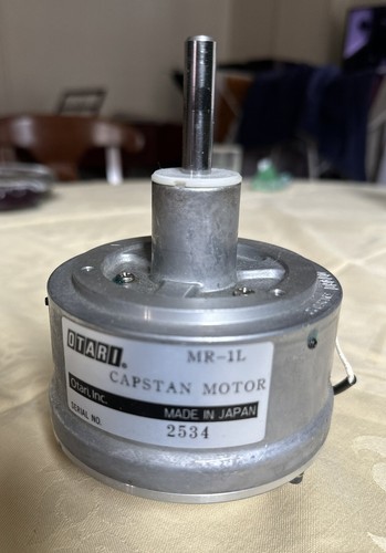 Otari capstan motor 1l - otari, mr-1l