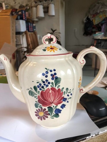 Superbe ancienne cafetière - et,