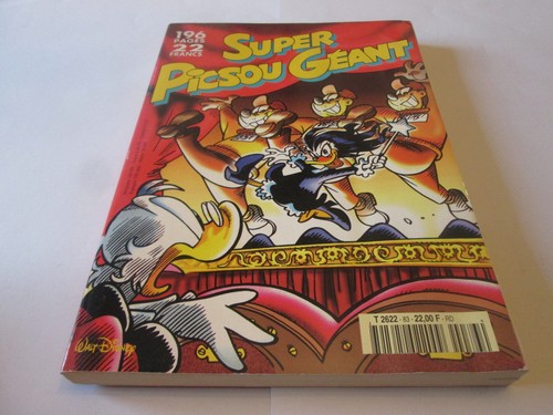 Super picsou geant 1998 - 83, ..1998