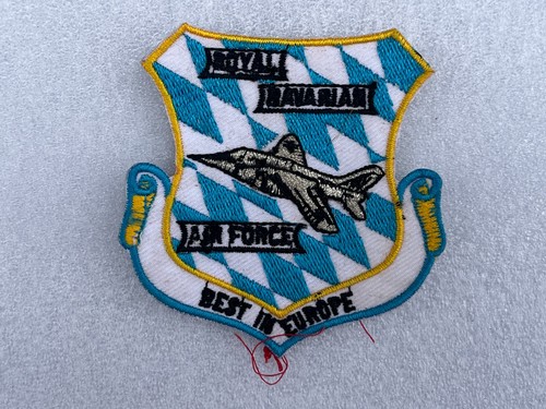 Patch écusson royal - royal, bavarian