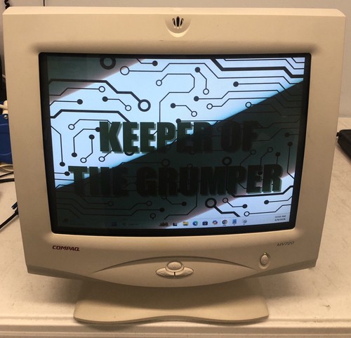 Compaq presario mv720 - presario, crt