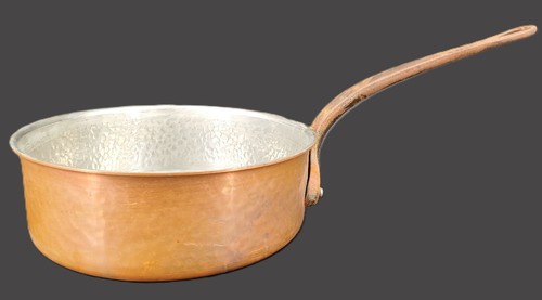 Sauteuse cuivre martelé - cuivre, et