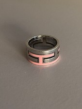 Bague Hermès Move rose -