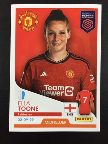 Ella toone sticker panini - ella,