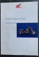 Brochure motorcycle Honda Black Widow 6/2000 DIN A4, 4 pages