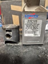 KTM SX85 VERTEX PISTON KIT 2003-2024 46.96 C 24212 MOTOCROSS