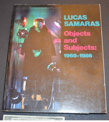 Lucas samaras objects and - lucas, samaras--objects