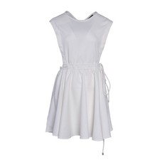 Maje Robe Femme Blanche Sans