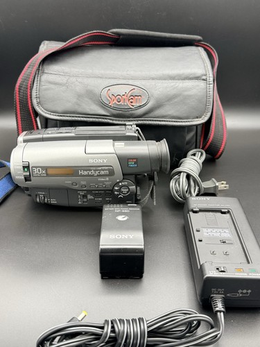 Sony handycam ccd tr86 - handycam, 8mm