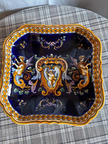 Gien plat carré - ,
