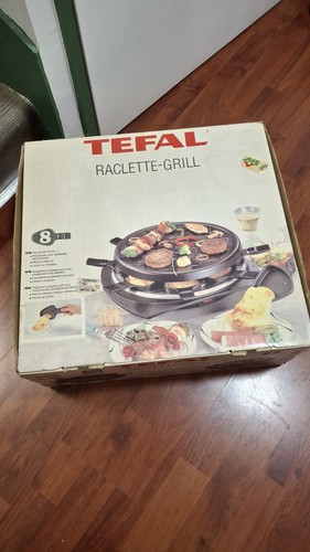 Tefal appareil raclette - gril, 8