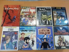 LOT 8 BD  CARTONNEE  TOUTE EN