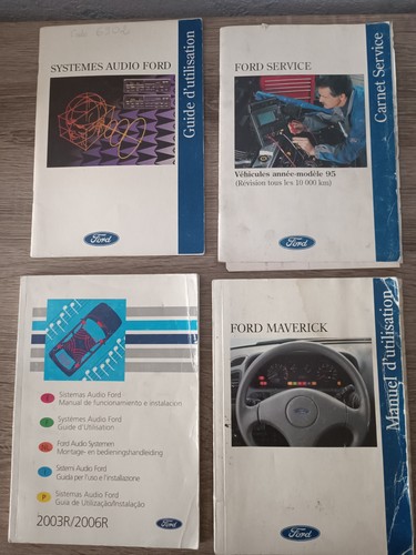 Notices ford maverick - notices,