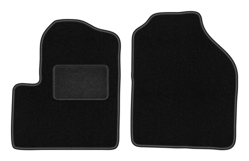 Tapis sol avant - sol, velours