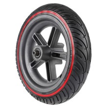 Roue de Scooter Moyeu Solid Pneu Noir Trottinette Électrique for 1S/ Lite/ MI3