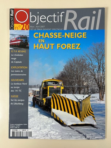 Revue magazine objectif rail - revue/,
