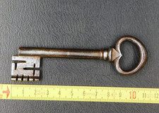 11cm Ancienne Clé creuse en