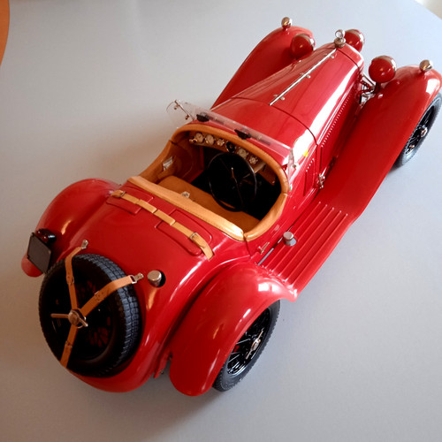Pocher alfa roméo 2600 - pocher,