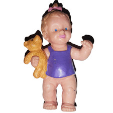 Sabiné et son bébé micro