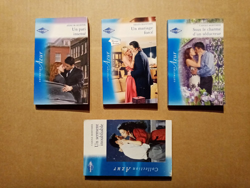 Lot livres harlequin - de, 4