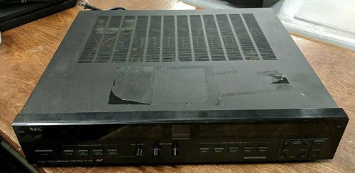 Nec 250e audio - nec, av-250e