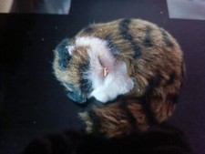 Animal Figure Toy Game - Sleeping Cat Decor