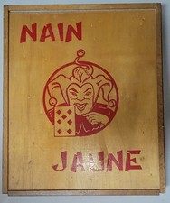 Nain Jaune Coffret BOIS