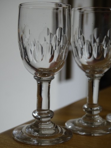 Anciens verres liqueur - verres,