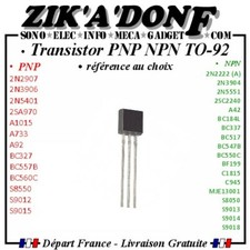 Transistor PNP NPN TO-92