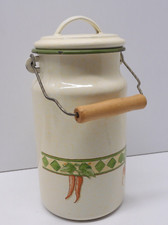 -POT A LAIT TÔLE EMAILLEE